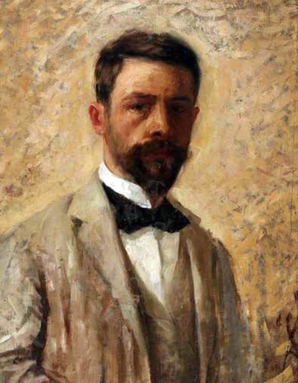 Левитан автопортрет 1880